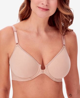 Comfort Revolution Tailored Front-Close Shaping Underwire Bra 3P66