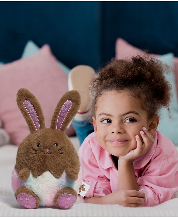 Geoffrey's Toy Box Geoffreys Toy Box Tasties 10" Chocolate Egg Bunny