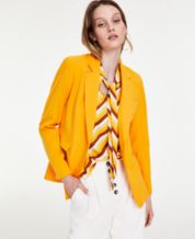 Macy's sale yellow blazer