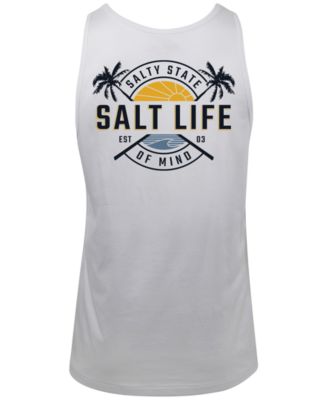 Salt Life - Men's First Light Logo Tank Top