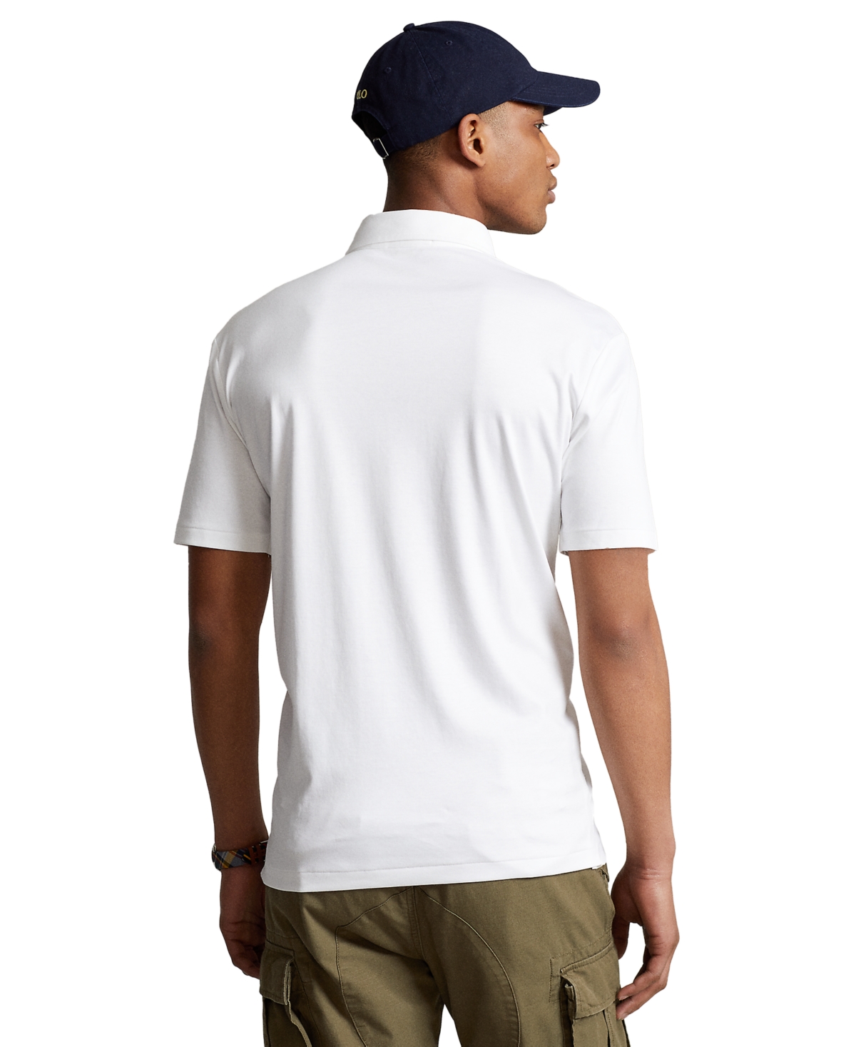 Polo Ralph Lauren Custom Slim Fit Stretch Mesh Polo Shirt