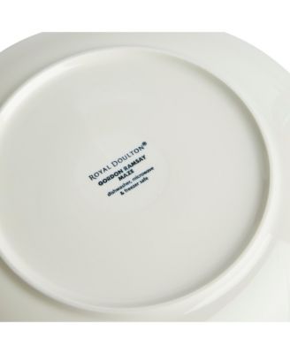 Maze Denim Line 16 Piece Dinnerware Set, Service for 4