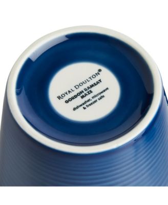 Maze Denim Mug 13.oz, Set of 4