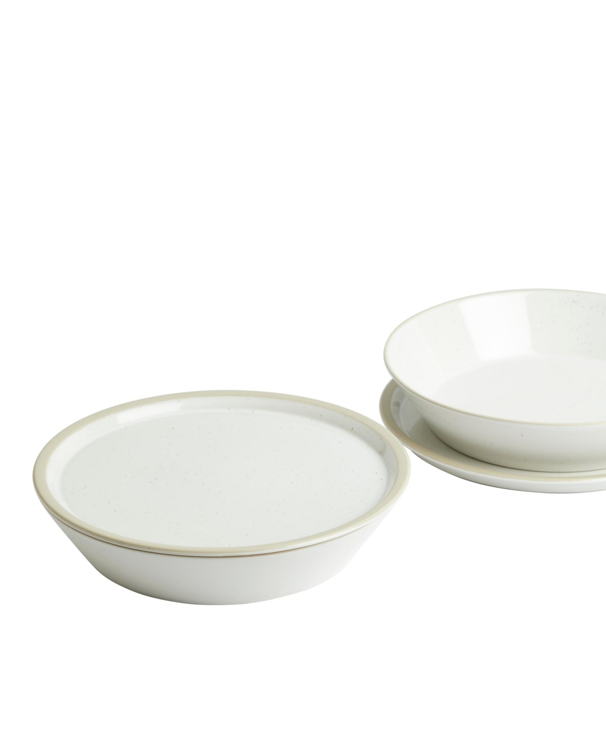 Royal Doulton Urban Dining Bowl & Plate/Lid 4 Piece Set