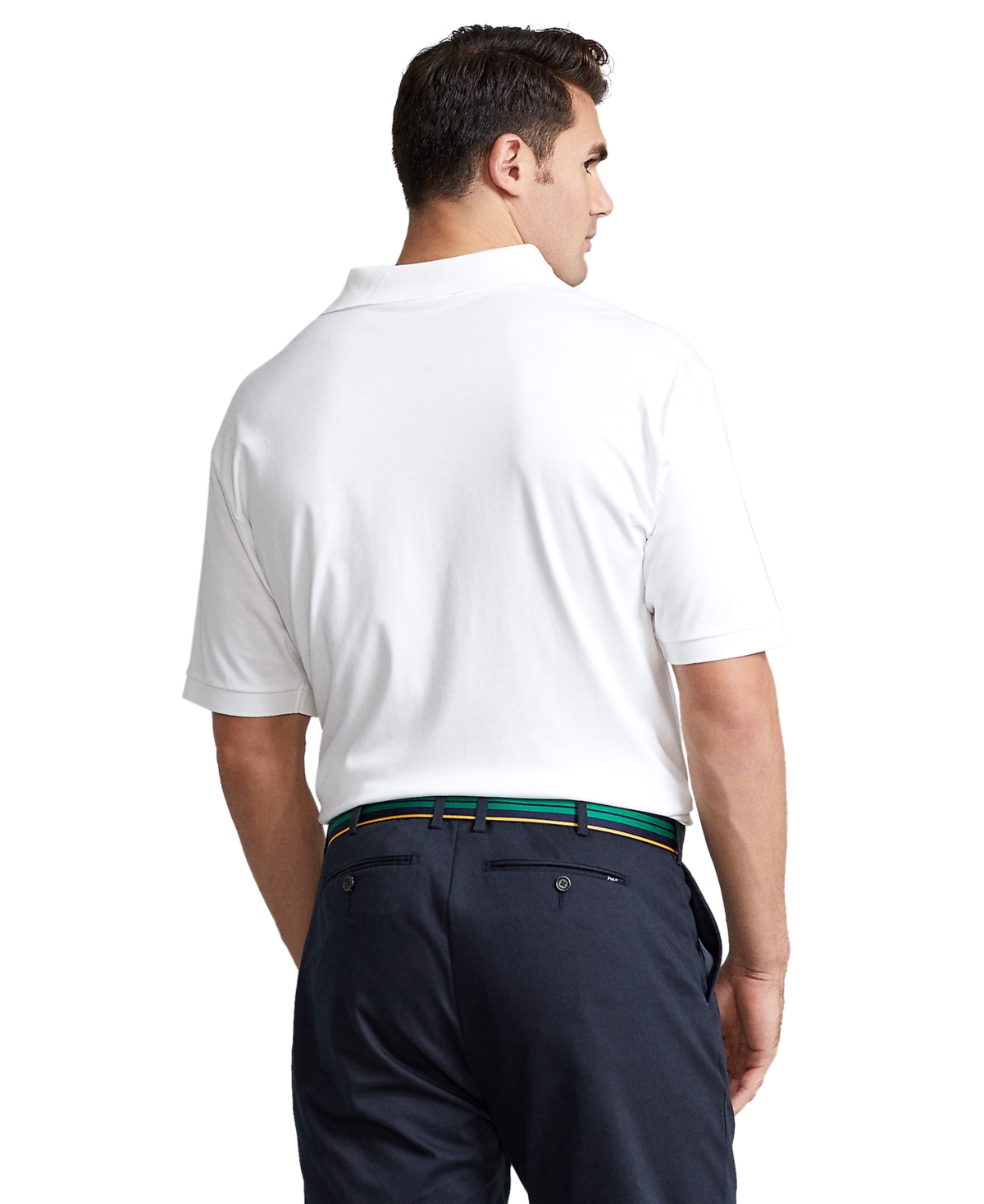 Polo Ralph Lauren Men's Big & Tall Classic Fit Soft Cotton Polo