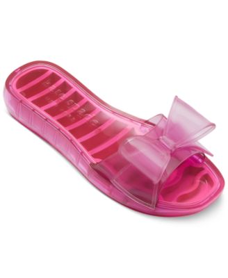 kate spade new york - Women's Tie The Knot Slip-On Embellished Slide Sandals