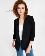  Orders Placed by Me Long Blazer Jackets for Women Solid Color  Lapel Collar Long Sleeve Blazer one Button Blazers Womens Professional  Clothing When is in October : Sports & Outdoors