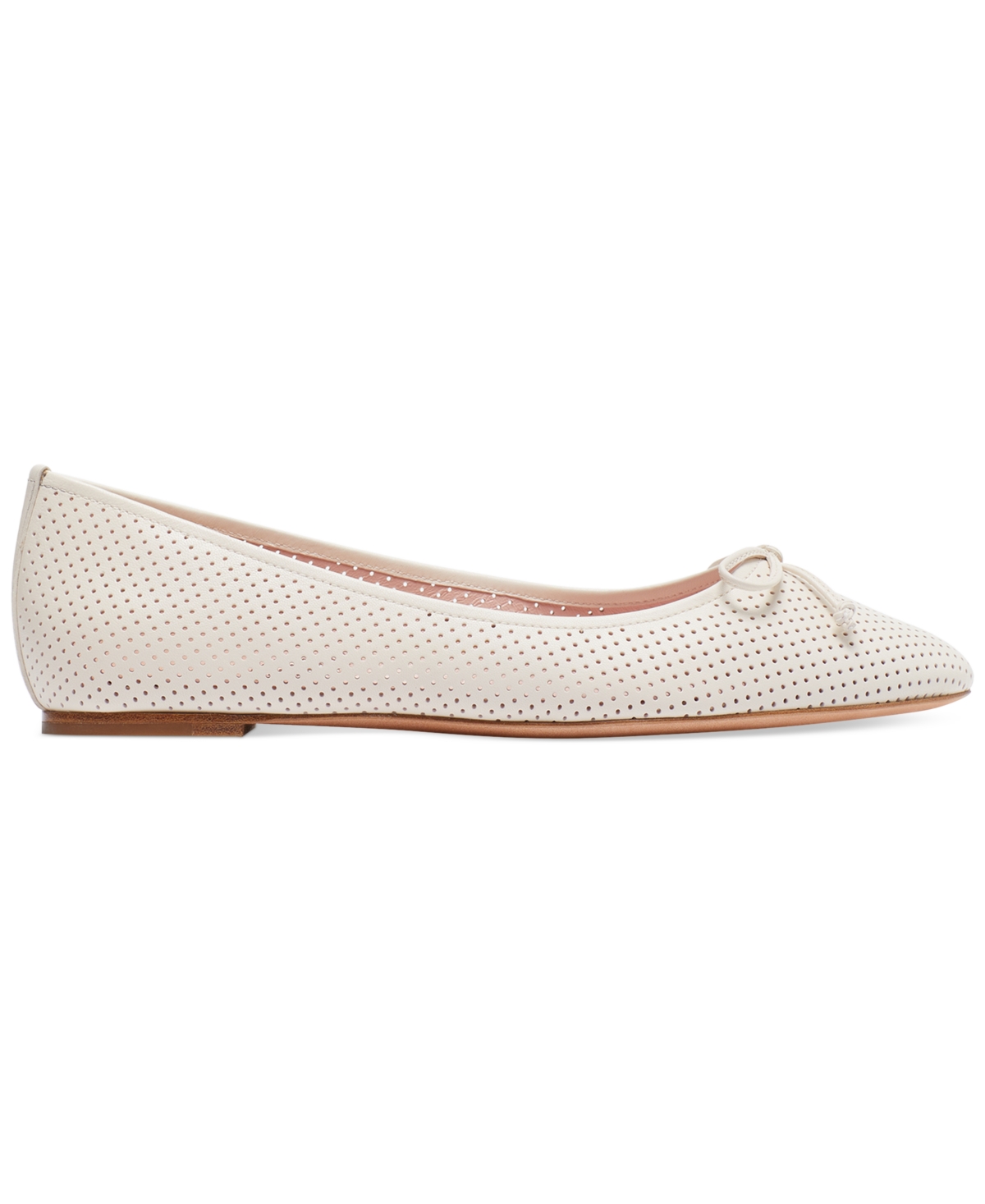 Shop Kate Spade Women's Veronica Slip-on Perforated Ballet Flats In Captain Navy