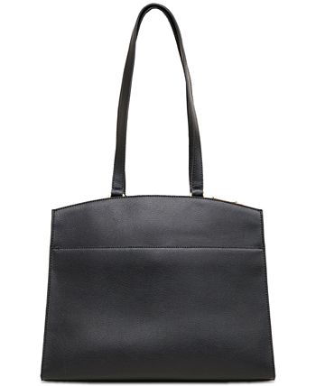 Karl Lagerfeld Paris Simone Medium Leather Tote Bag & Reviews ...