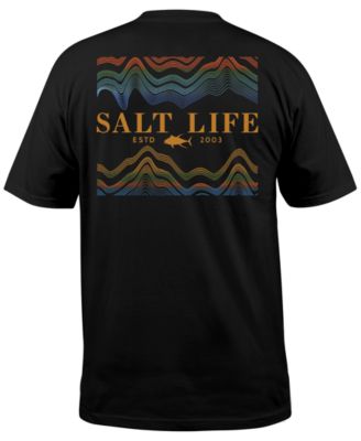 Salt Life - Men's Fish Finder Short-Sleeve Graphic T-Shirt
