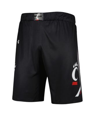Men's Black Cincinnati Bearcats Team Replica Basketball Shorts