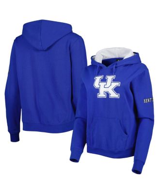 Women's Royal Kentucky Wildcats Big Logo Pullover Hoodie