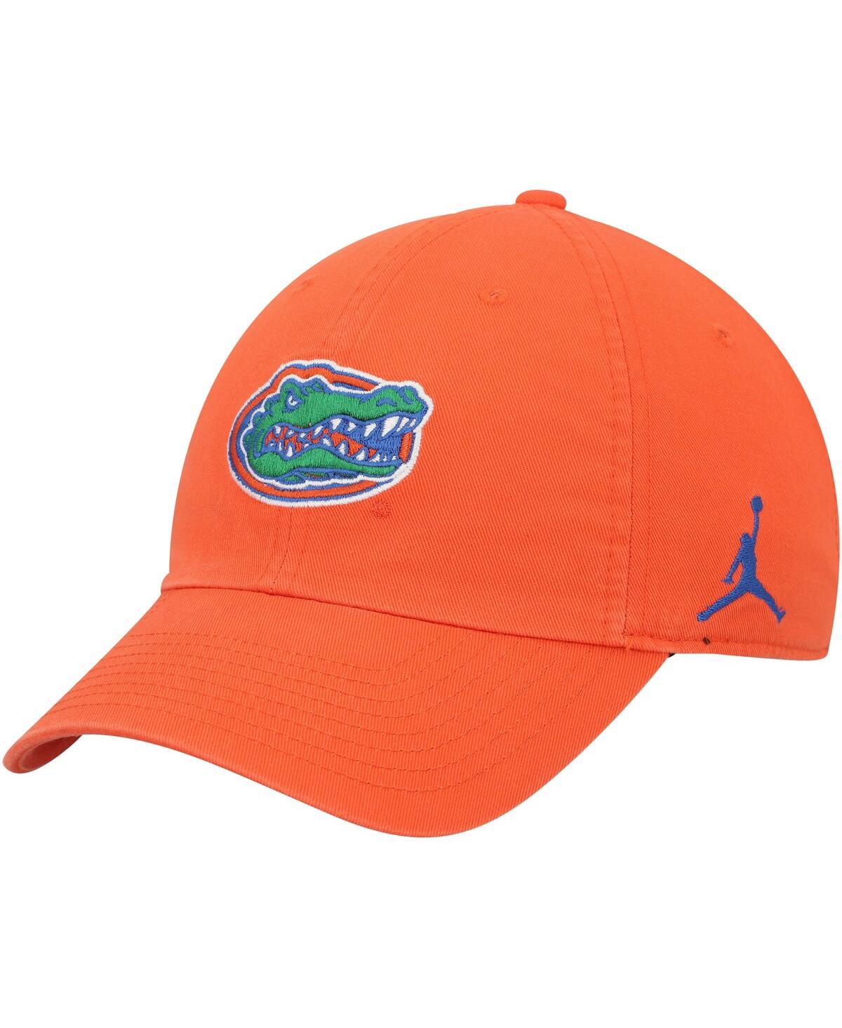 Men's Jordan Orange Florida Gators Heritage86 Logo Adjustable Hat - Orange