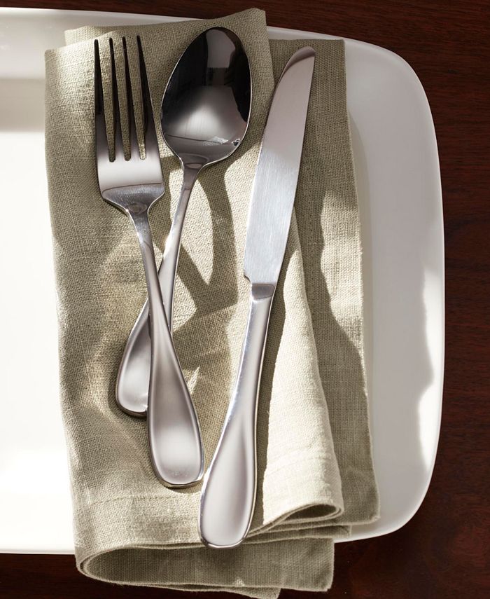 Oneida Voss Everyday Flatware Set, 20 Piece Macy's