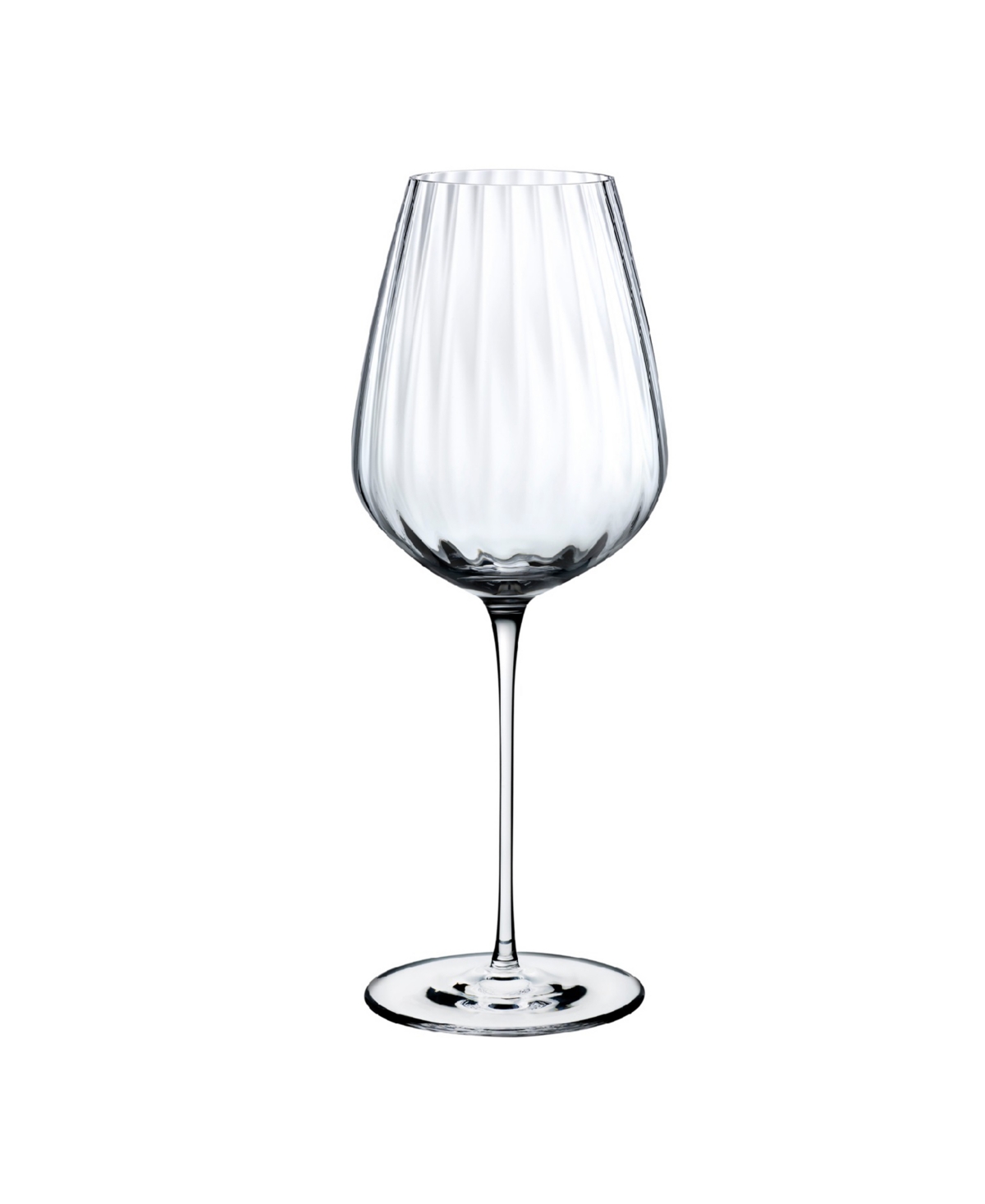 Nude Glass Round Up 2-piece White Wine Glass Set In Clear