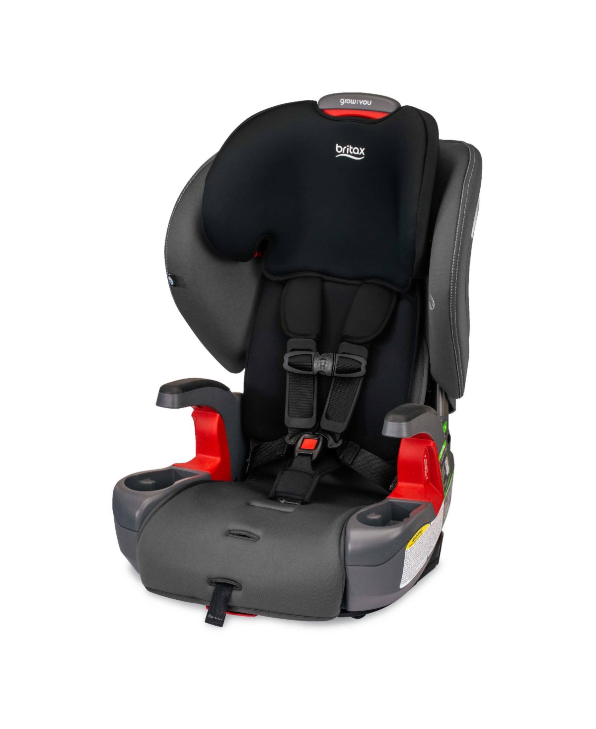 Britax Grow With You Harness-2-booster In Mod Black
