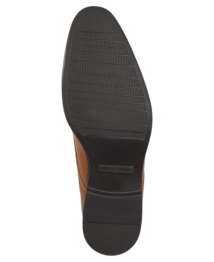 Call It Spring Men's Zalith Cognac LaceUp Dress Shoes Macy's