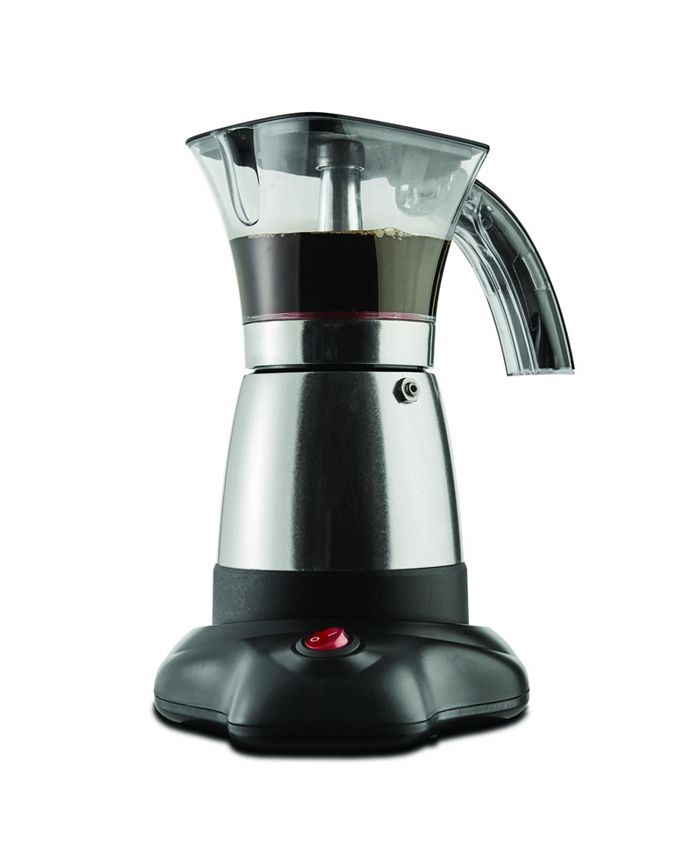 Brentwood Appliances Brentwood Moka Espresso Maker Stainless Steel