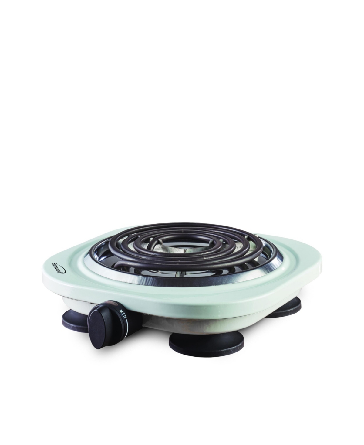 Brentwood Appliances Brentwood Electric 1000 Watt Single Burner - White