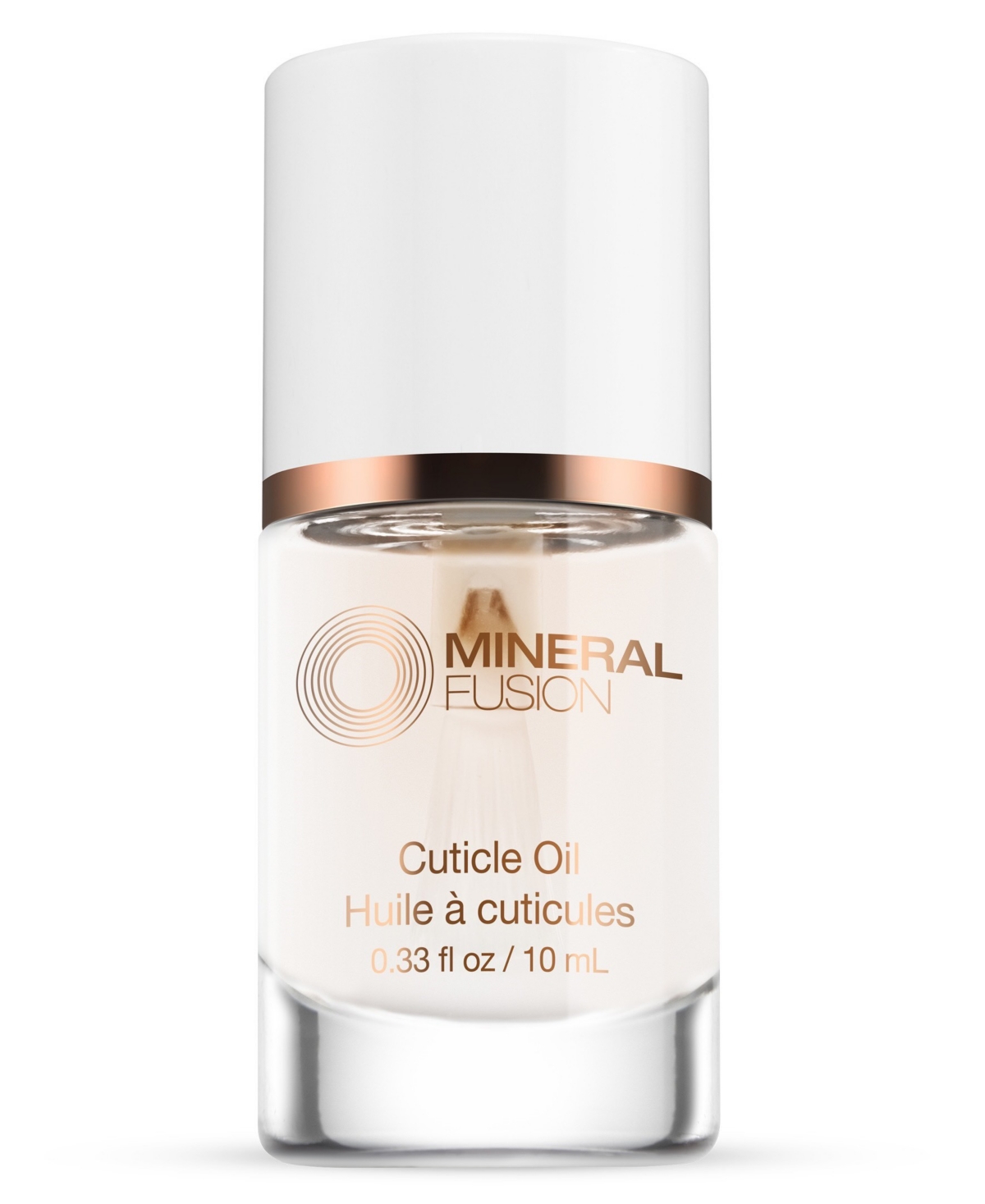 Mineral Fusion Cuticle Oil Nail Treatment, 0.33 Oz. In Light Yellow