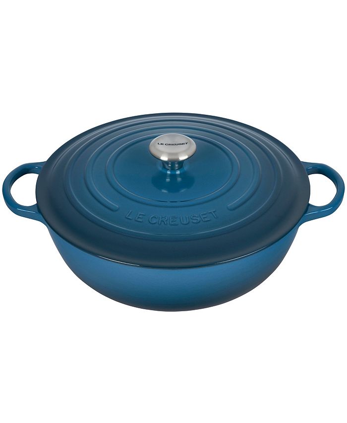 Help! So I bought this Le Creuset wok from an actual store and the lady  told me to season it and this is what happened when I did so. I noticed  after
