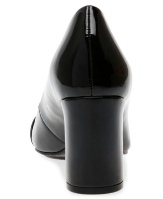 Women's Bentley Buckle Block Heel Pumps