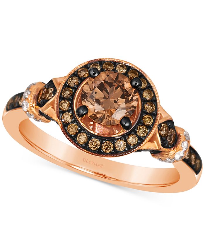 Macys chocolate top diamond