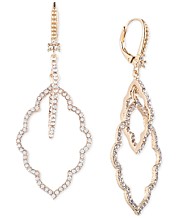 Marchesa Earrings Fashion Jewelry - Macy's