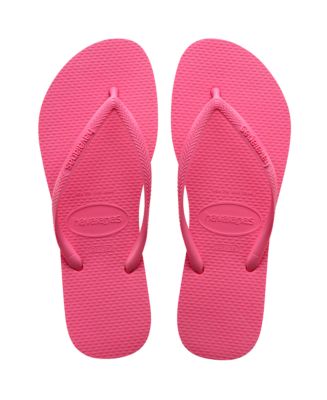 Havaianas Women's Slim Flip-flop Sandals & Reviews - Sandals - Shoes ...