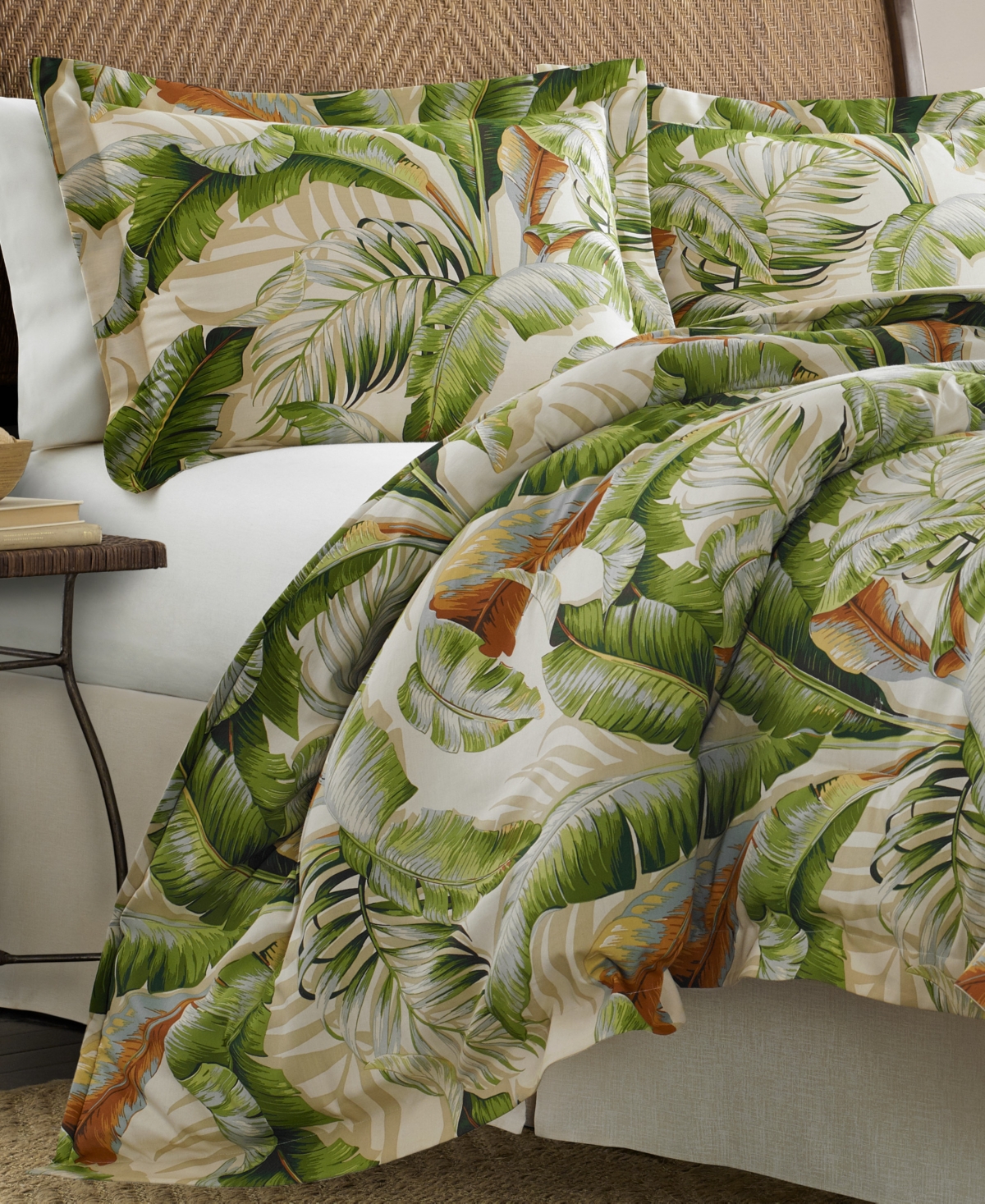 Tommy Bahama Home Palmiers Reversible Comforter Set, California King
