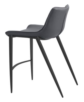 43" Steel, Polyurethane Magnus Bar Chair