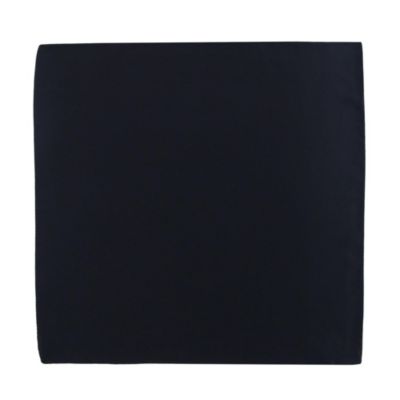 Men's Sutton Solid Color 13 Inch Silk Pocket Square