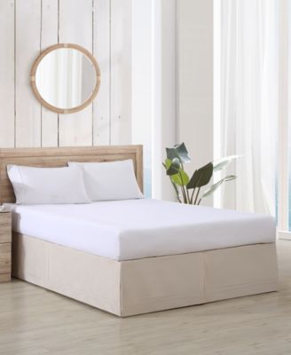 Solid Tailored Bed Skirt, Queen