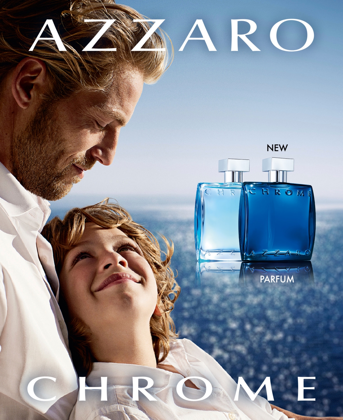 Shop Azzaro Men's Chrome Parfum Spray, 3.38 Oz. In No Color
