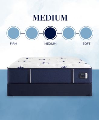 Studio 14" Medium Tight Top Innerspring Luxury Mattress Set- California King