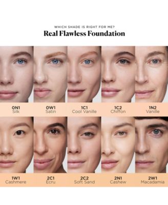 Real Flawless Weightless Perfecting Waterproof Foundation