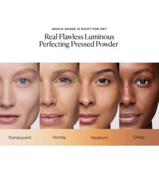 Real Flawless Luminous Perfecting Talc-Free Pressed Powder						"