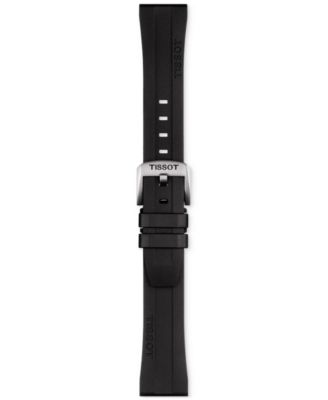 Men's Swiss Seastar 1000 Black Rubber Strap Watch 40mm