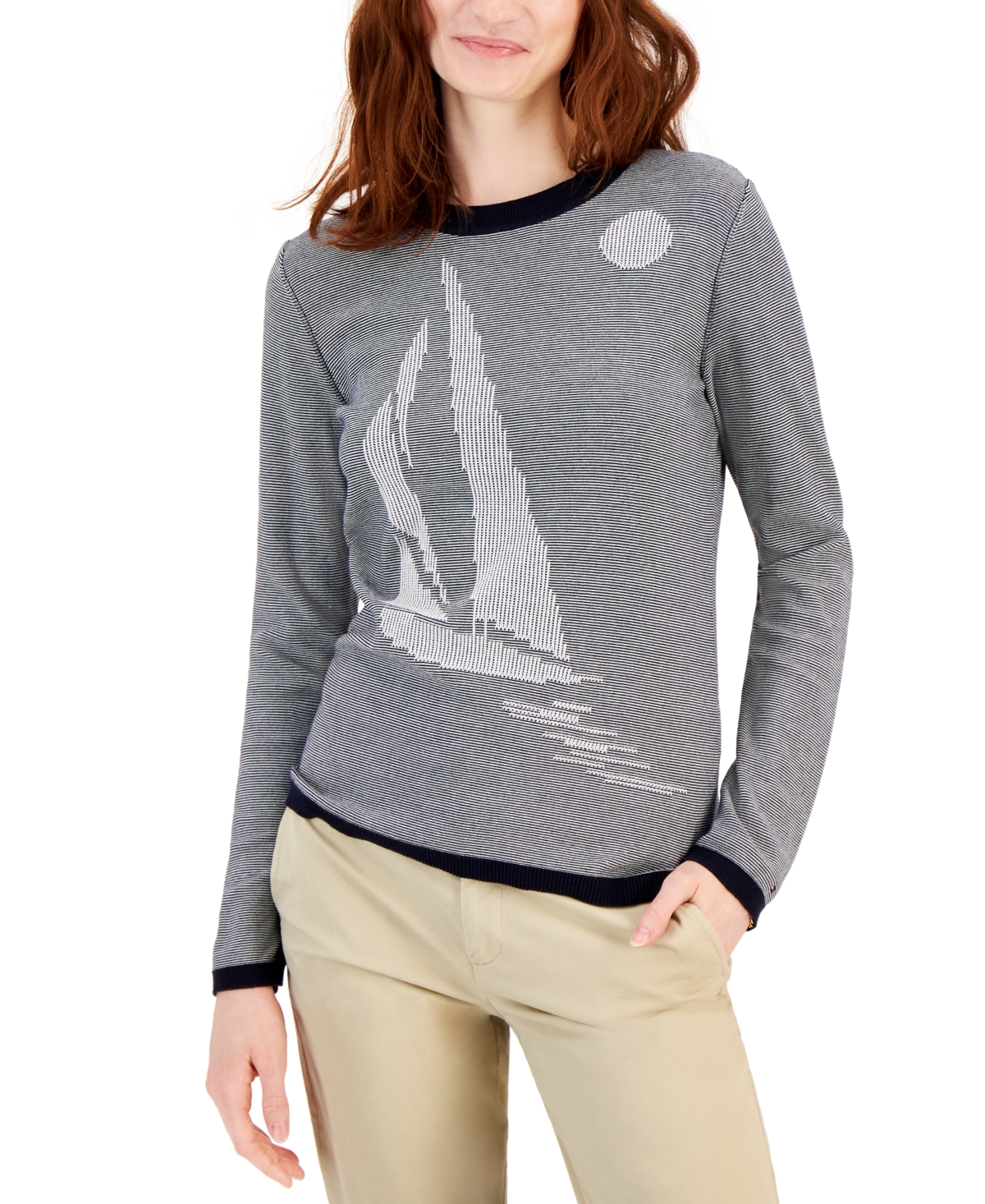 Tommy hilfiger sky captain sweater cheap
