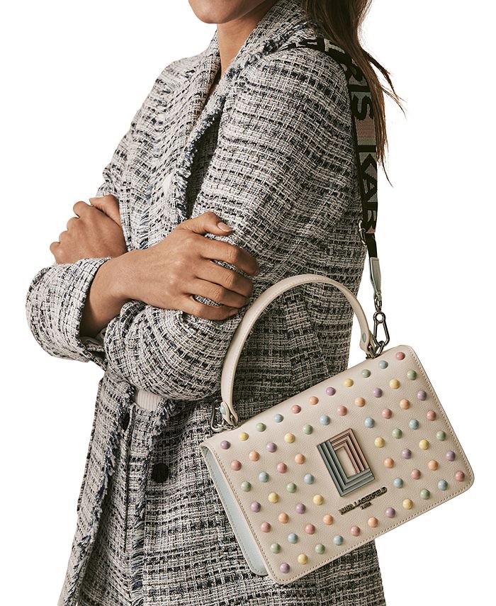 KARL LAGERFELD PARIS Simone Flap Crossbody Macy's