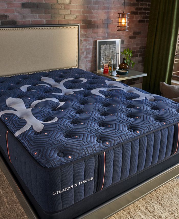 Lux Estate Medium 14.5 Mattress Set Queen