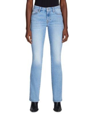 7 For All Mankind - Women's Kimmie Mid-Rise Bootcut Jeans