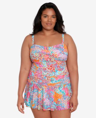 Ralph lauren plus size bathing suits online