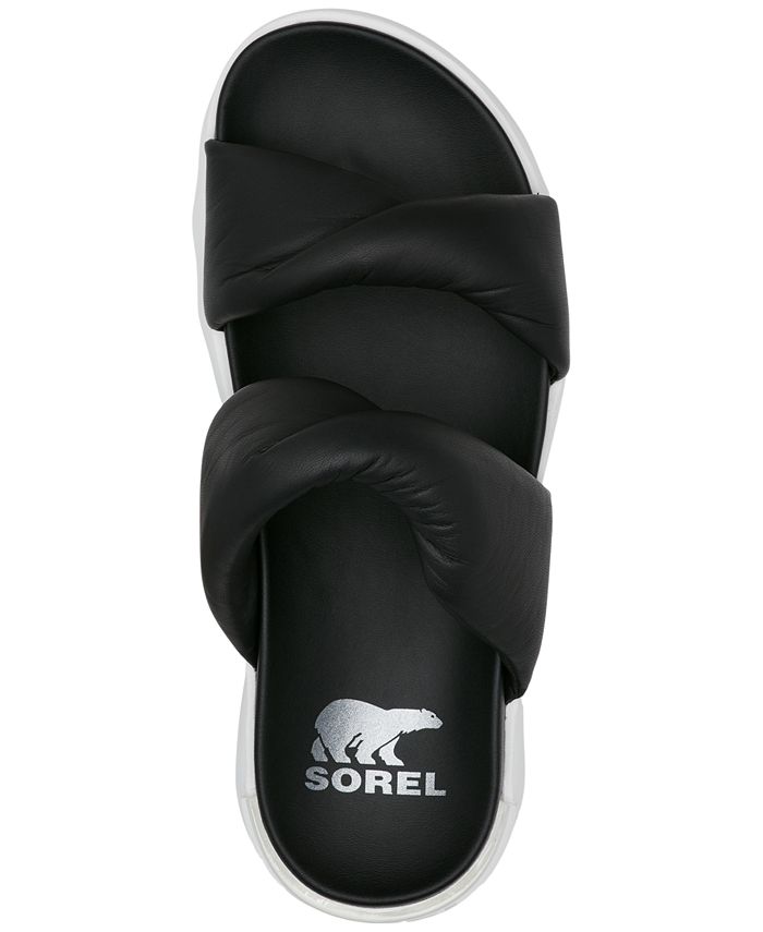 Sorel Women's Vibe Twist Slip-On Slide Sandals - Macy's
