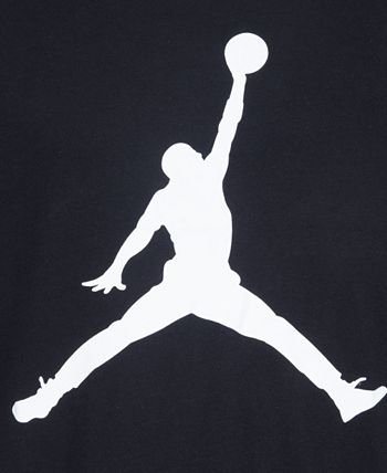 Jordan Big Boys Jumpman Logo Graphic T-shirt - Macy's