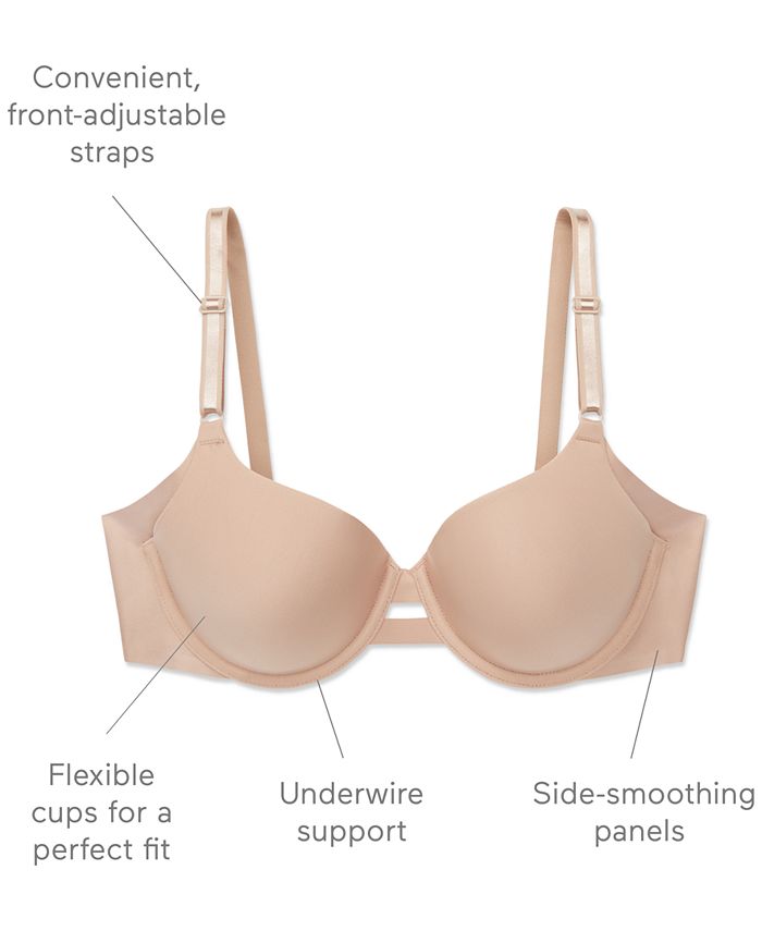 Warner's Warners® No Side Effects® UnderarmSmoothing Comfort Underwire