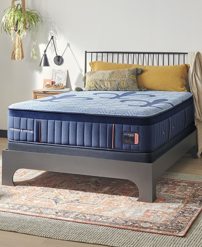 Stearns Foster Lux Hybrid Firm 14.5