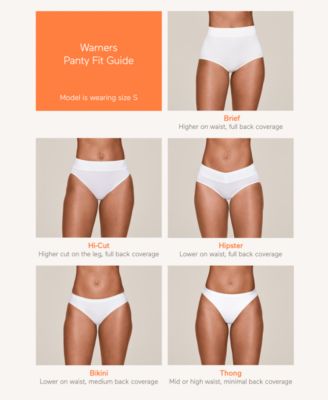 Women's No Pinching No Problems Tailored Hi-Cut 5138