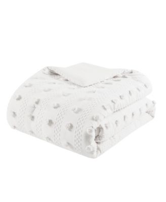 Lucy Clip Jacquard Comforter Set