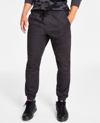 Sun + Stone Men's Articulated Jogger Pants, Created for Macy's